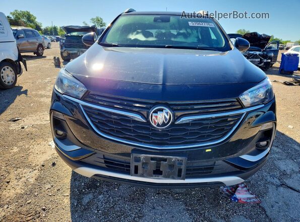 KL4MMESL8LB118388 2020 BUICK ENCORE Black Вид спереду