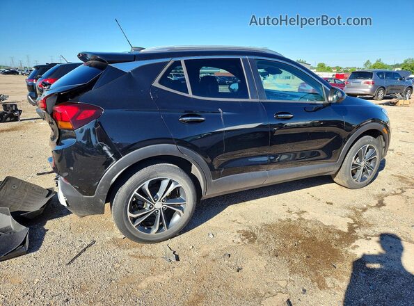KL4MMESL8LB118388 2020 BUICK ENCORE Black Задня права чверть