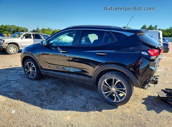 KL4MMESL8LB118388 2020 BUICK ENCORE Black Задня ліва чверть
