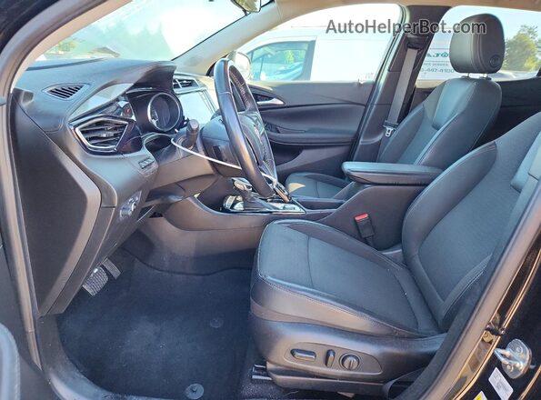 KL4MMESL8LB118388 2020 BUICK ENCORE Black Вид салону спереду