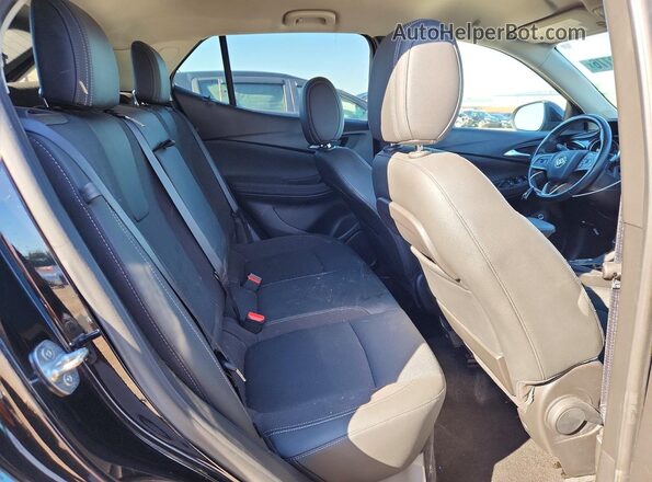 KL4MMESL8LB118388 2020 BUICK ENCORE Black Вид задніх сидінь