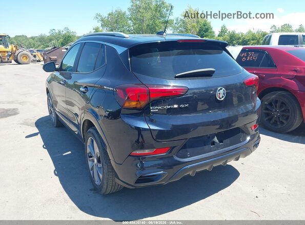 KL4MMESL8MB120305 2021 BUICK ENCORE Black Rear left