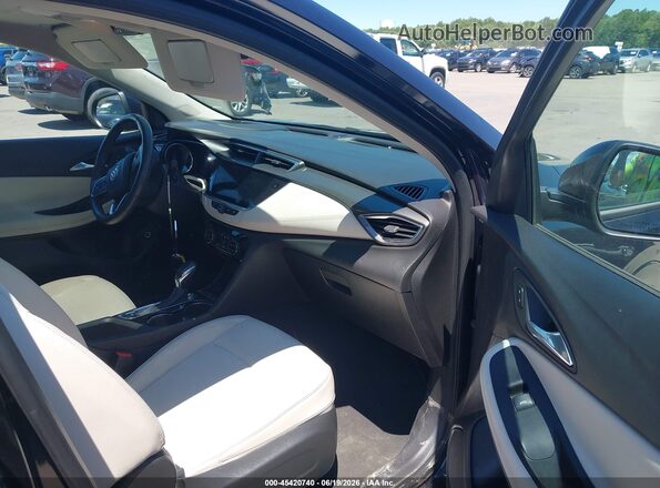 KL4MMESL8MB120305 2021 BUICK ENCORE Black Front interior view