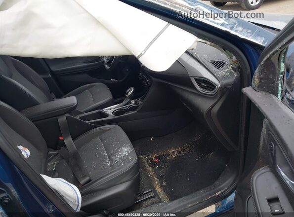 KL4MMESL9LB102622 2020 BUICK ENCORE Blue წინა სალონის ხედი