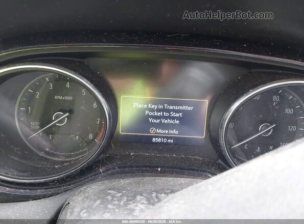 KL4MMESL9LB102622 2020 BUICK ENCORE Blue უკანა სავარძლების ხედი