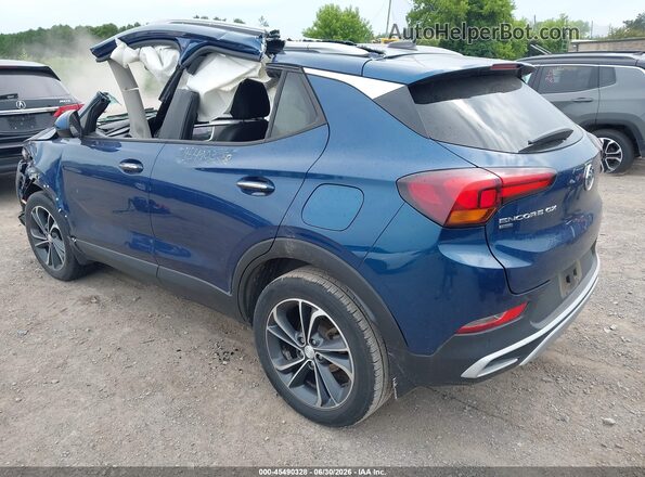 KL4MMESL9LB102622 2020 BUICK ENCORE Blue უკანა მარცხენა