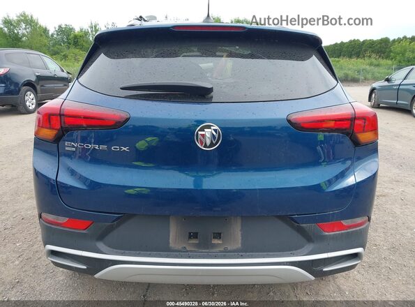 KL4MMESL9LB102622 2020 BUICK ENCORE Blue 
