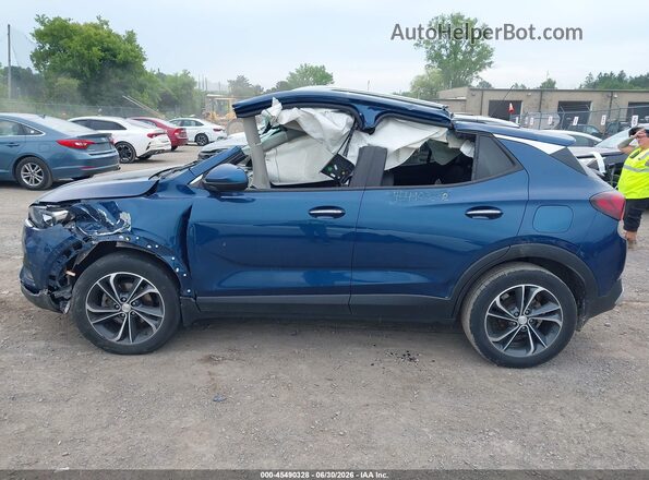 KL4MMESL9LB102622 2020 BUICK ENCORE Blue სალონის 360-გრადუსიანი ხედი