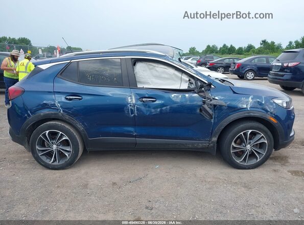 KL4MMESL9LB102622 2020 BUICK ENCORE Blue უკანა სალონის ხედი