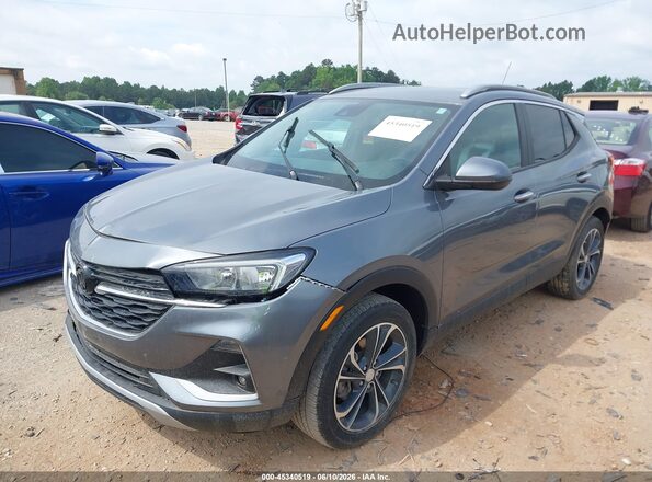 KL4MMESL9MB055996 2021 BUICK ENCORE Gray Front left