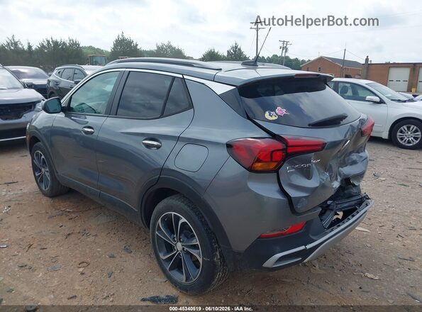 KL4MMESL9MB055996 2021 BUICK ENCORE Gray Rear left