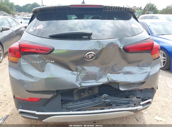 KL4MMESL9MB055996 2021 BUICK ENCORE Gray Front view
