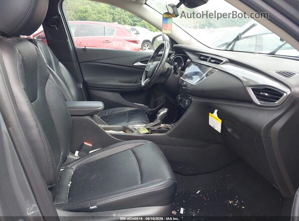 KL4MMESL9MB055996 2021 BUICK ENCORE Gray Front interior view
