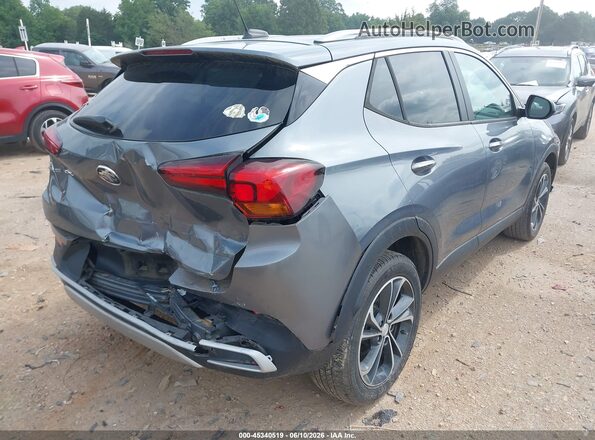 KL4MMESL9MB055996 2021 BUICK ENCORE Gray Rear right