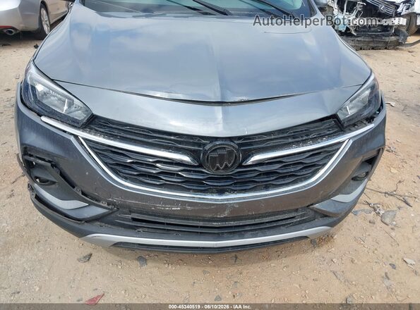 KL4MMESL9MB055996 2021 BUICK ENCORE Gray 