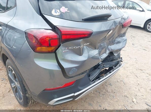 KL4MMESL9MB055996 2021 BUICK ENCORE Gray 