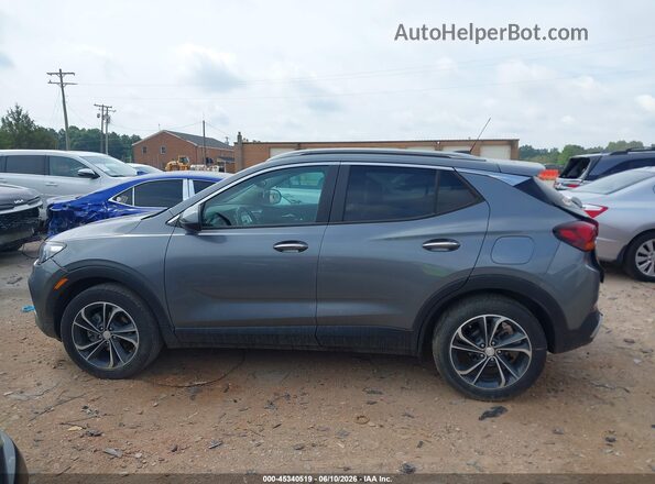 KL4MMESL9MB055996 2021 BUICK ENCORE Gray 360 interior view