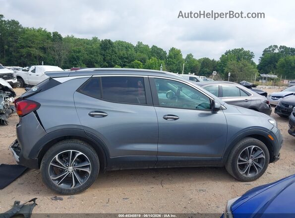 KL4MMESL9MB055996 2021 BUICK ENCORE Gray Rear interior view