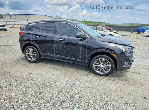 KL4MMESLXMB117860 2021 BUICK ENCORE Черный Передняя правая четверть
