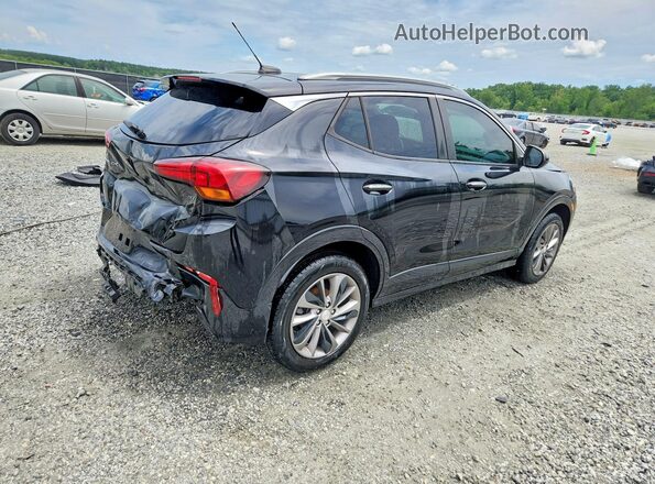 KL4MMESLXMB117860 2021 BUICK ENCORE Черный Задняя правая четверть