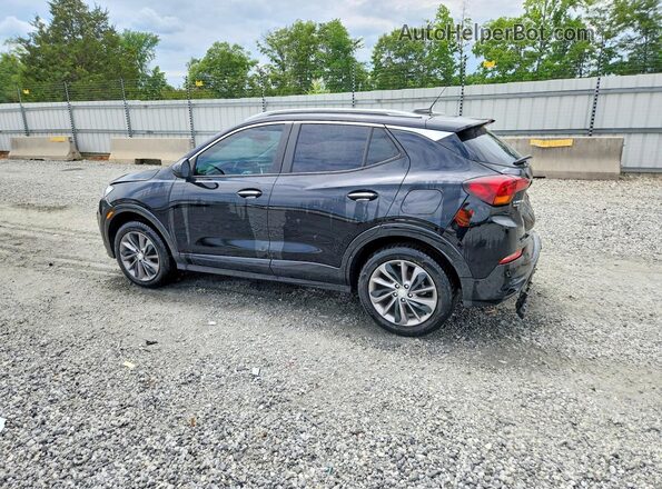 KL4MMESLXMB117860 2021 BUICK ENCORE Черный Задняя левая четверть