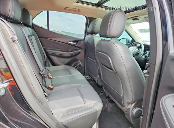 KL4MMESLXMB117860 2021 BUICK ENCORE Черный Вид задних сидений