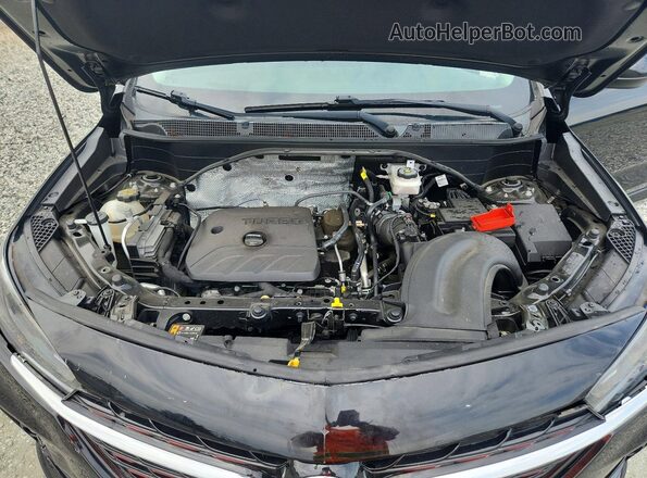 KL4MMESLXMB117860 2021 BUICK ENCORE Черный Вид задней части салона