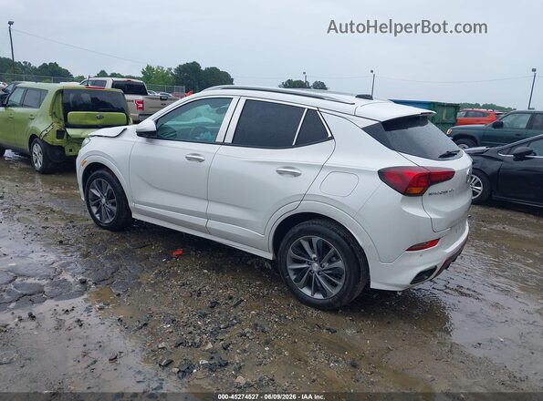 KL4MMFSL0NB020559 2022 BUICK ENCORE White უკანა მარცხენა