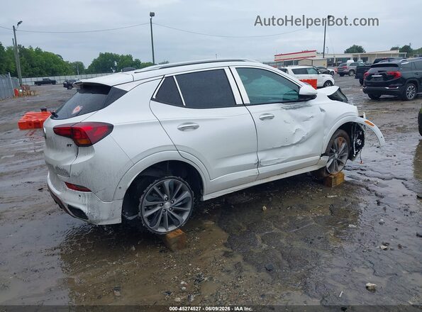 KL4MMFSL0NB020559 2022 BUICK ENCORE White უკანა მარჯვენა