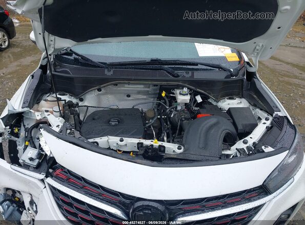 KL4MMFSL0NB020559 2022 BUICK ENCORE White უკანა ხედი