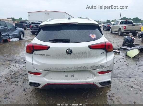 KL4MMFSL0NB020559 2022 BUICK ENCORE White 