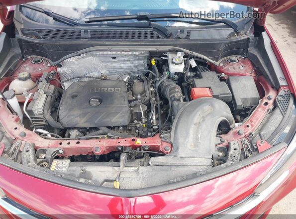KL4MMFSL1LB120778 2020 BUICK ENCORE Красный Вид сзади
