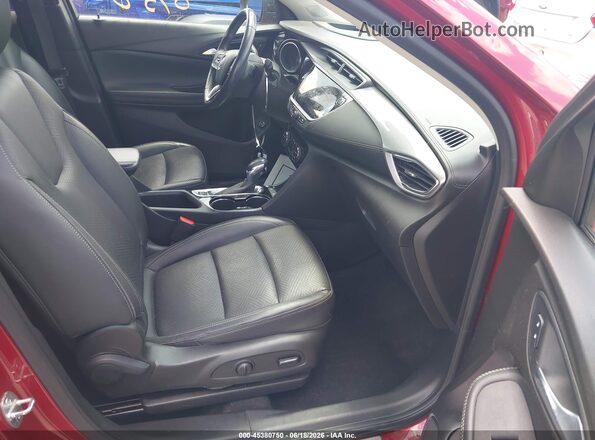 KL4MMFSL1LB120778 2020 BUICK ENCORE Красный Вид салона спереди