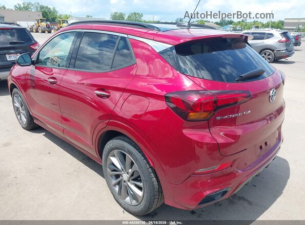 KL4MMFSL1LB120778 2020 BUICK ENCORE Красный Задняя левая четверть