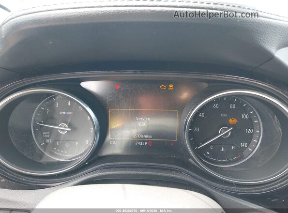KL4MMFSL1LB120778 2020 BUICK ENCORE Красный Вид задних сидений