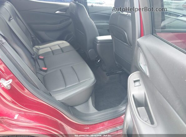 KL4MMFSL1LB120778 2020 BUICK ENCORE Красный Вид наклейки с VIN-кодом