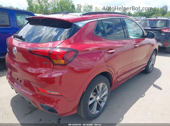 KL4MMFSL1LB120778 2020 BUICK ENCORE Красный Задняя правая четверть