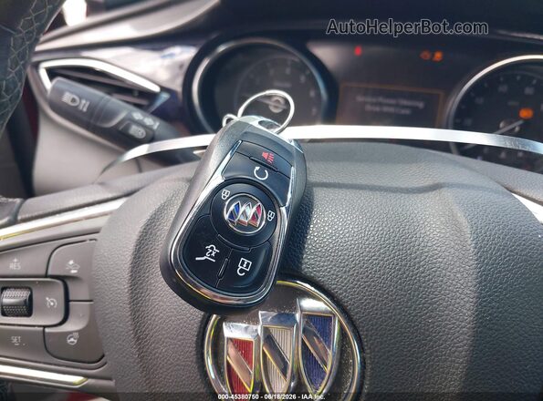KL4MMFSL1LB120778 2020 BUICK ENCORE Красный Вид панели приборов