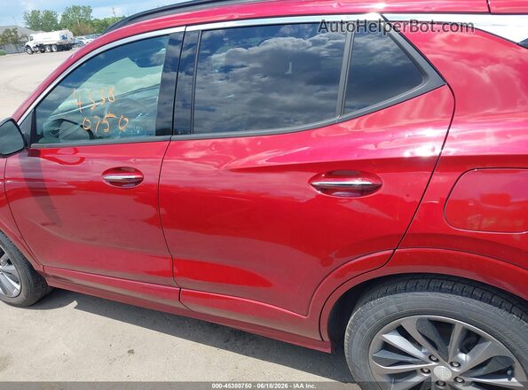 KL4MMFSL1LB120778 2020 BUICK ENCORE Красный Панорамный вид салона 360°