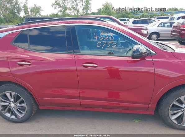 KL4MMFSL1LB120778 2020 BUICK ENCORE Красный Вид задней части салона