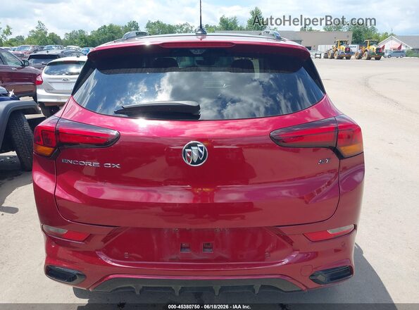 KL4MMFSL1LB120778 2020 BUICK ENCORE Красный 
