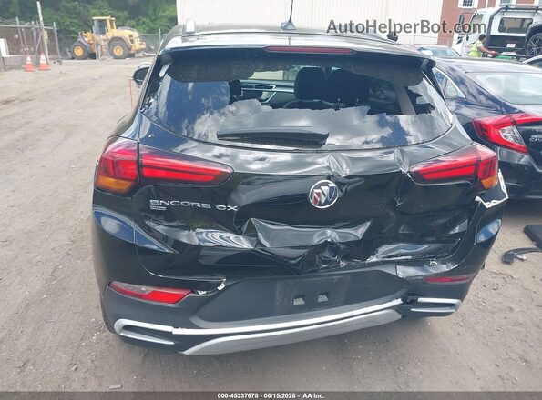 KL4MMFSL2PB021182 2023 BUICK ENCORE Black Вид спереду