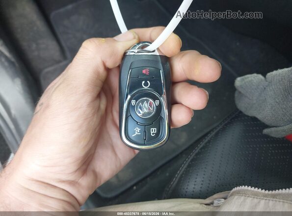 KL4MMFSL2PB021182 2023 BUICK ENCORE Black Вид панелі приладів