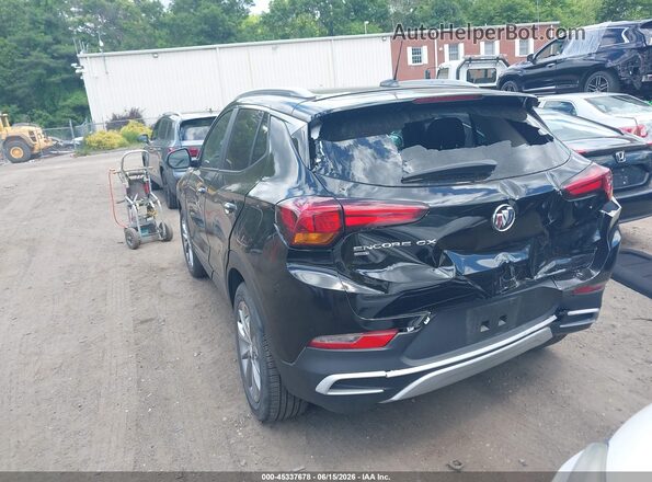 KL4MMFSL2PB021182 2023 BUICK ENCORE Black Задня ліва чверть