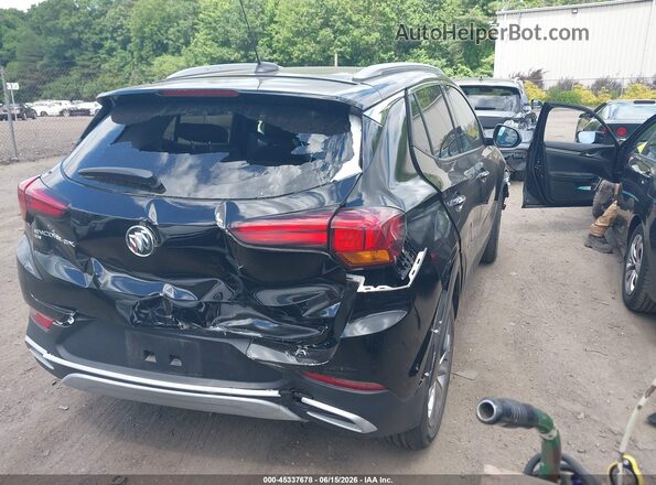 KL4MMFSL2PB021182 2023 BUICK ENCORE Black Задня права чверть