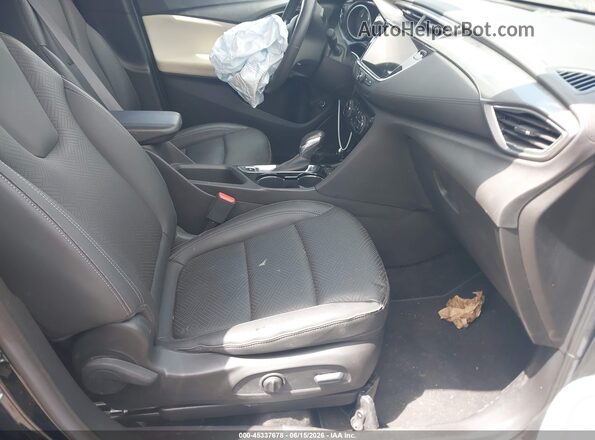 KL4MMFSL2PB021182 2023 BUICK ENCORE Black Вид салону спереду