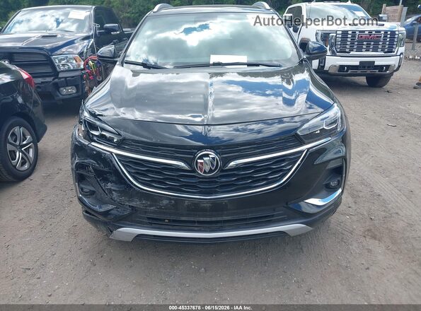 KL4MMFSL2PB021182 2023 BUICK ENCORE Black Вид задньої частини салону