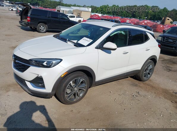 KL4MMFSL3LB119597 2020 BUICK ENCORE White Przód lewy