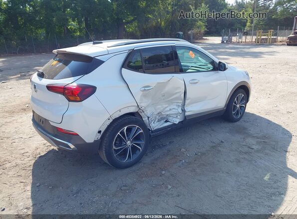 KL4MMFSL3LB119597 2020 BUICK ENCORE White Tył prawy