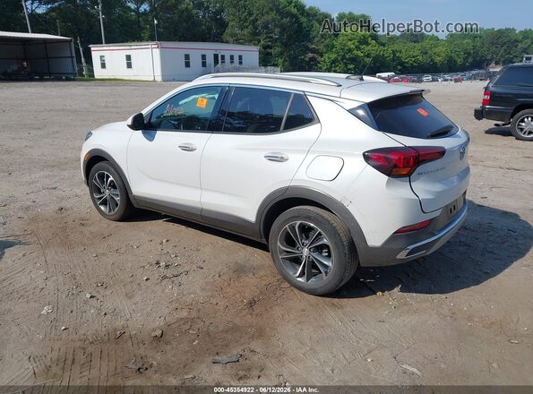 KL4MMFSL3LB119597 2020 BUICK ENCORE White Tył lewy